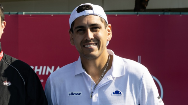 Alejandro Tabilo recibió una wild card para el cuadro principal en Auckland