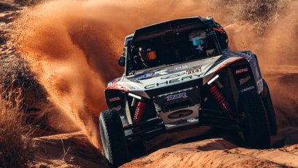   Ignacio Casale revalidó su calidad y sumó su primer triunfo en el Dakar 2026 