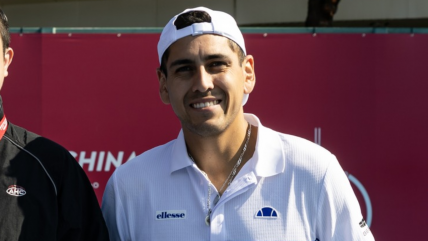   Alejandro Tabilo recibió una wild card para el cuadro principal en Auckland 