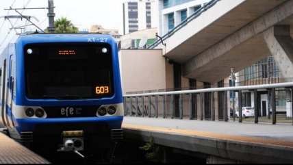   EFE solicitó perseguir por asociación ilícita a grafiteros que vandalizaron trenes Limache–Puerto 
