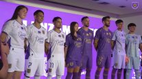 Deportes Concepción presentó sus camisetas para el regreso a Primera División