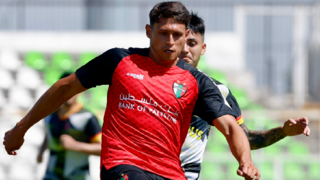 Palestino igualó con el equipo del Sifup en su primer duelo de pretemporada