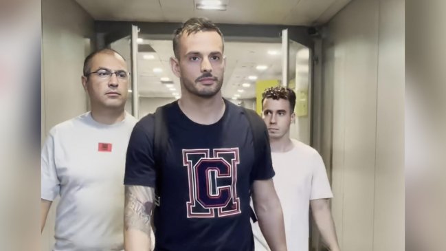 Octavio Rivero arribó a Santiago para sumarse a Universidad de Chile