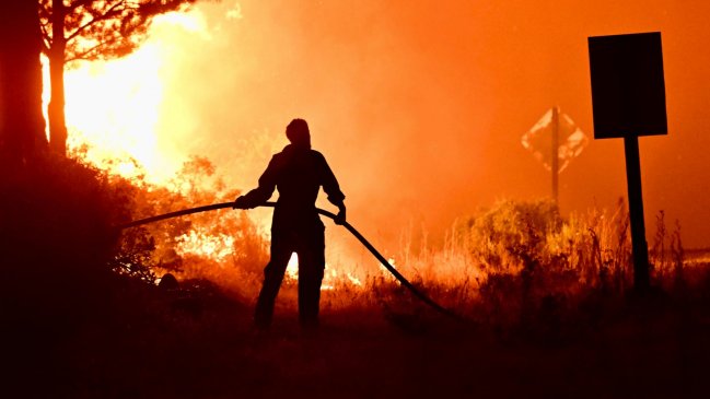 Chile ofrece apoyo a Argentina ante incendios forestales en la Patagonia