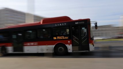 Sistema Red de transporte público logró la mejor nota de su historia