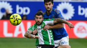Betis de Pellegrini se enredó en La Liga con un empate frente al colista Oviedo