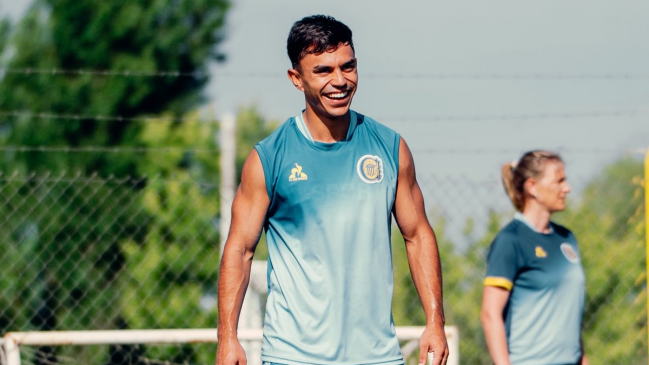 Vicente Pizarro recibió elogios tras su primer amistoso con Rosario Central