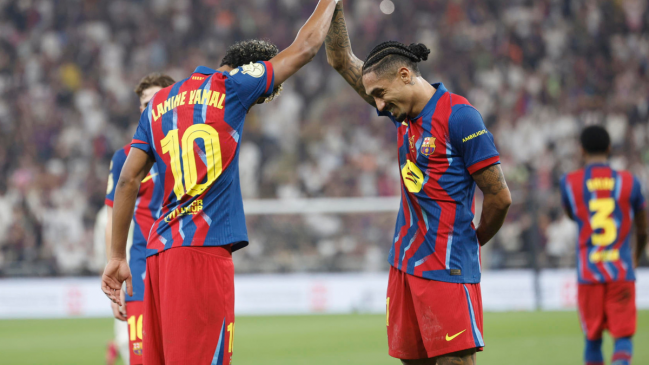 FC Barcelona conquistó la Supercopa de España tras vencer en partidazo a Real Madrid