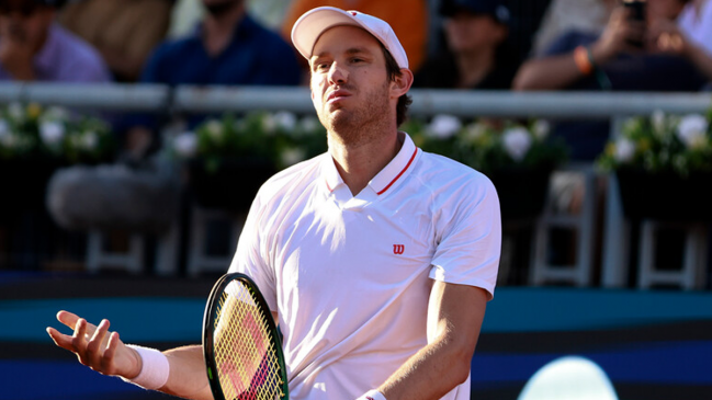 Nicolás Jarry tuvo debut y despedida en la qualy del Abierto de Australia