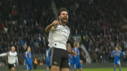 [VIDEO] Ben Brereton anotó para adelantar a Derby County ante Leeds en FA Cup