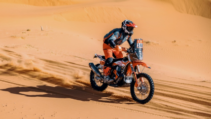   Tomás de Gavardo volvió a meterse entre los 30 mejores en el Rally Dakar 
