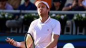 Nicolás Jarry tuvo debut y despedida en la qualy del Abierto de Australia