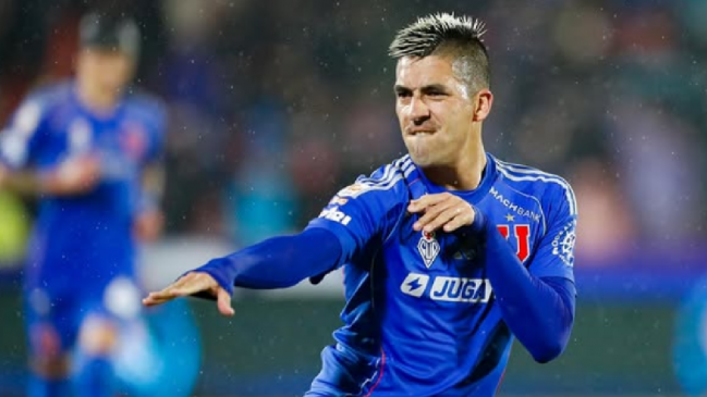 Leandro Fernández se despidió de la U con emotivo mensaje: 