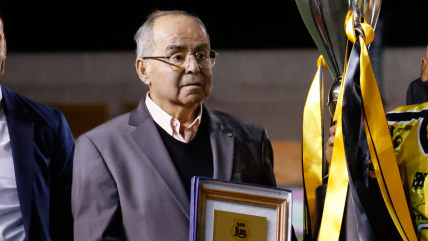   Las condolencias del fútbol chileno por la muerte de César Villegas Urrutia, presidente de San Luis 