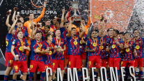 Barcelona alzó en Arabia Saudita su decimosexta Supercopa de España
