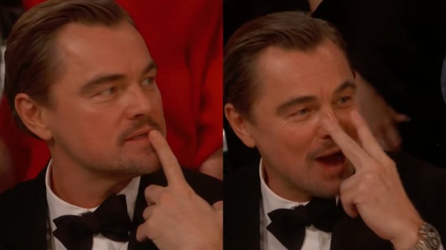 El juguetón momento de Leonardo DiCaprio en los Globos de Oro 2026 que se volvió viral