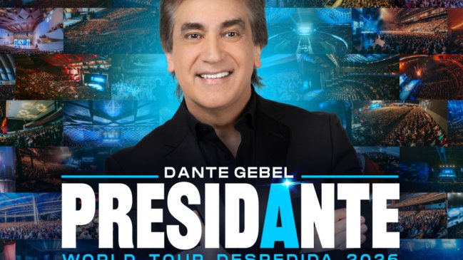 Dante Gebel regresa a Chile con su 