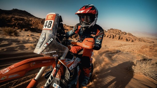 Con chilenos en la pelea: La recta final del Rally Dakar 2026