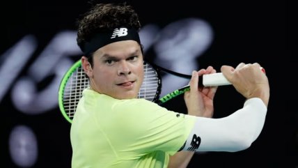   Milos Raonic confirmó su retiro del tenis profesional 
