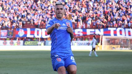 Universidad de Chile oficializó la salida de Leandro Fernández