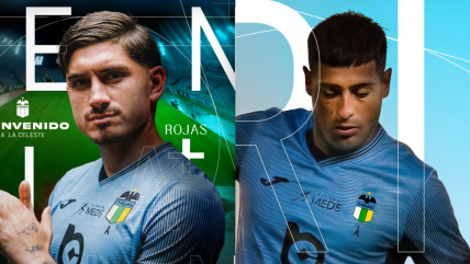   O'Higgins repatrió a Benjamín Rojas y fichó al argentino Miguel Brizuela 