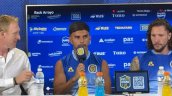Vicente Pizarro en Rosario Central: Es un peldaño más arriba, el fútbol chileno ha ido decayendo