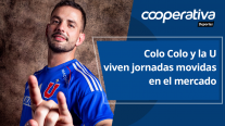 Cooperativa Deportes: Colo Colo y la U viven jornadas movidas en el mercado