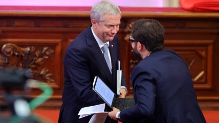  Boric y Kast se reencontraron en la inauguración del Congreso Futuro  