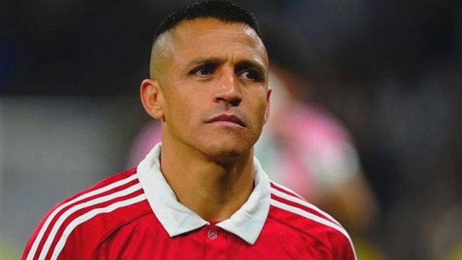 Alexis Sánchez recibió lapidarias críticas de la prensa española