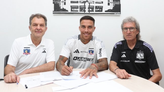 Javier Méndez: Colo Colo es un equipo grande y demanda mucha presión