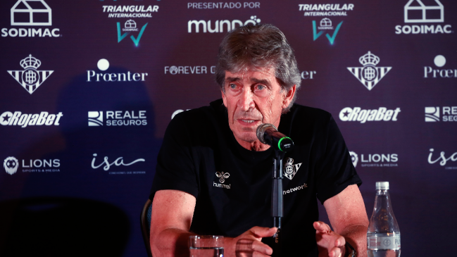 Pellegrini por salida de Xabi Alonso: Juzgar un trabajo en tres o cuatro meses no me parece correcto