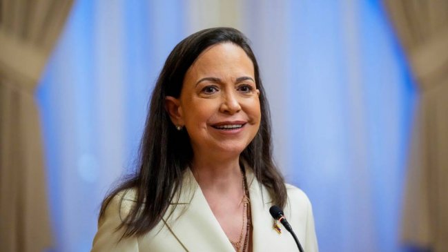 Machado dice que Gobierno venezolano 