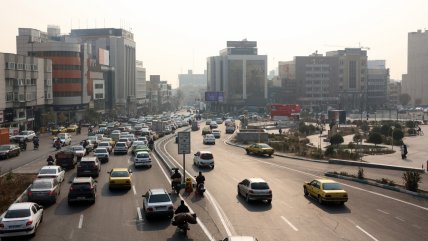 Canciller alemán prevé caída del régimen iraní en 