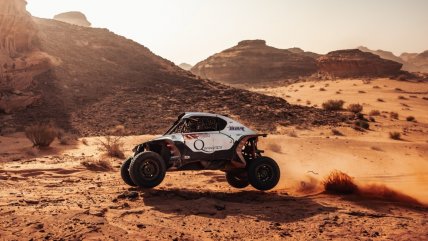   Lucas del Río se mantuvo en posición de podio tras la novena etapa del Dakar 