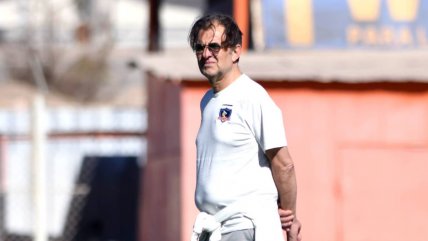   Mosa sobre búsqueda de un delantero en Colo Colo: No tengo ningún favorito 