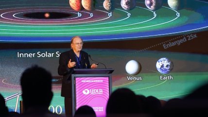 Congreso Futuro: Realidad virtual permite explorar las dimensiones del Universo