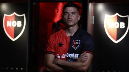   Bruno Cabrera se convirtió en nuevo jugador de Newell's Old Boys 