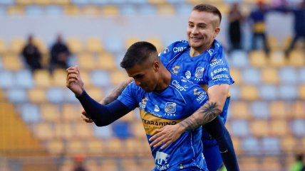  Everton iguala ante Independiente en la Serie Río de La Plata  