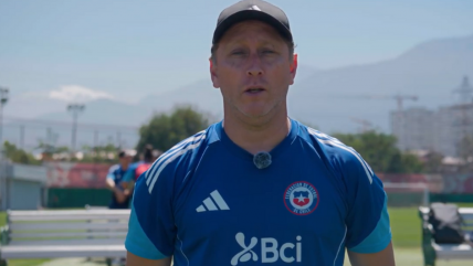   Luis Mena y amistoso ante Estados Unidos: Va a ser una experiencia muy linda para las jugadores 