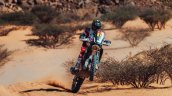 Ignacio Cornejo tuvo una irregular jornada en el Dakar aunque se mantuvo top ten