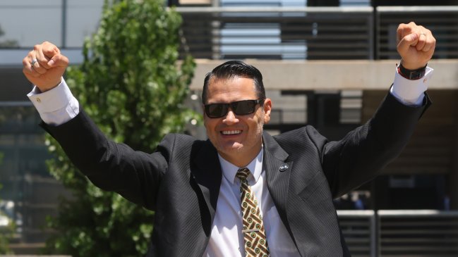 Claudio Crespo tras ser absuelto en el caso Gatica: 