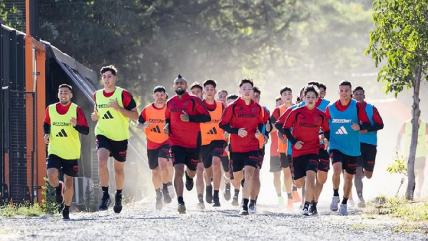La formación de Colo Colo para primer apretón de pretemporada