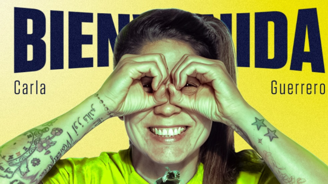 Carla Guerrero fue oficializada como nuevo refuerzo de Universidad de Concepción