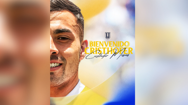 Universidad de Concepción oficializó a Cristhofer Mesías como su décimo refuerzo