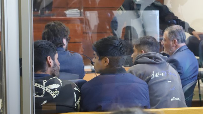 Megatoma: Prisión preventiva para imputados por disparar contra carabineros