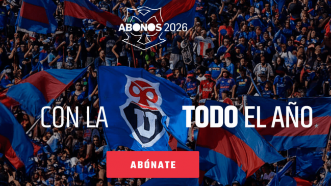 Precios de abonos de Universidad de Chile generaron críticas entre sus hinchas