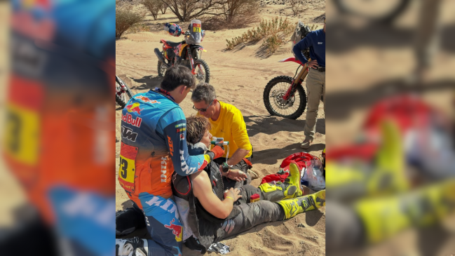 Tomás De Gavardo tras auxiliar a Ruy Barbosa: Gracias a Dios está bien