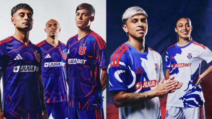   Y vuelven las mangas largas: Las camisetas 2026 de Universidad de Chile 
