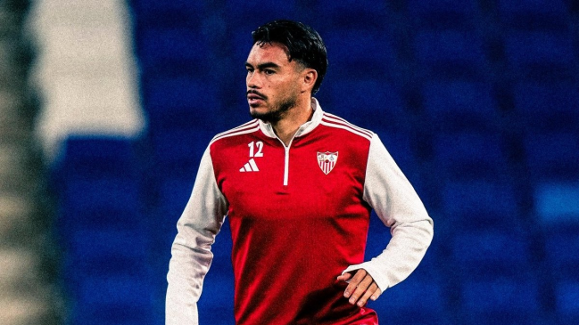 Sevilla proyectó el retorno de Gabriel Suazo para el duelo frente a Elche