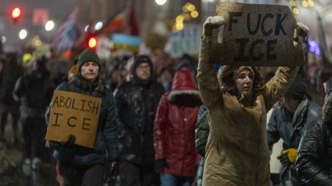 Trump amenaza con invocar la Ley de Insurrección en Minnesota si siguen ataques contra ICE